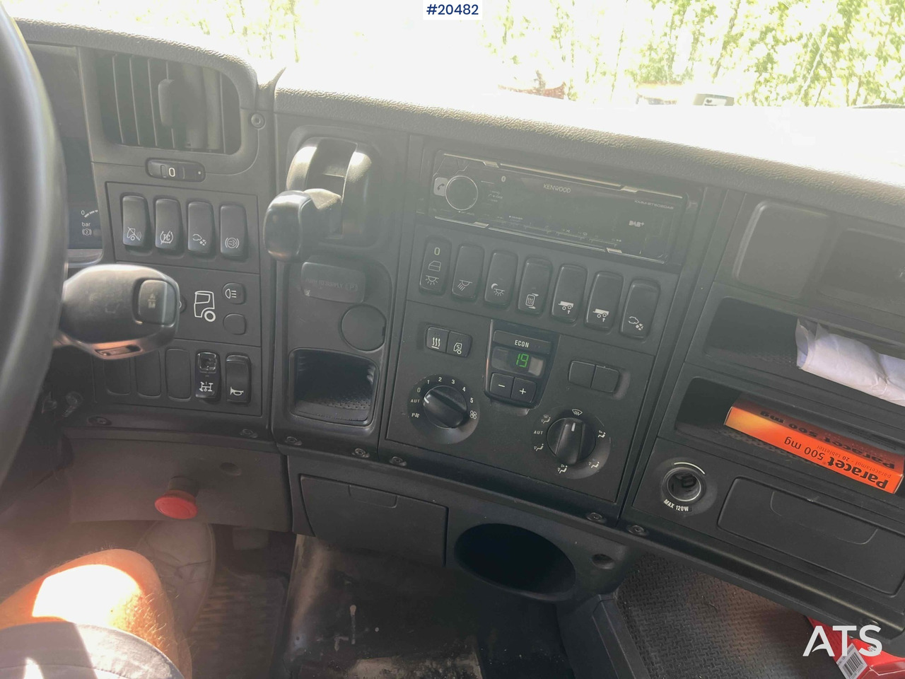 Caminhão basculante Scania R500: foto 20