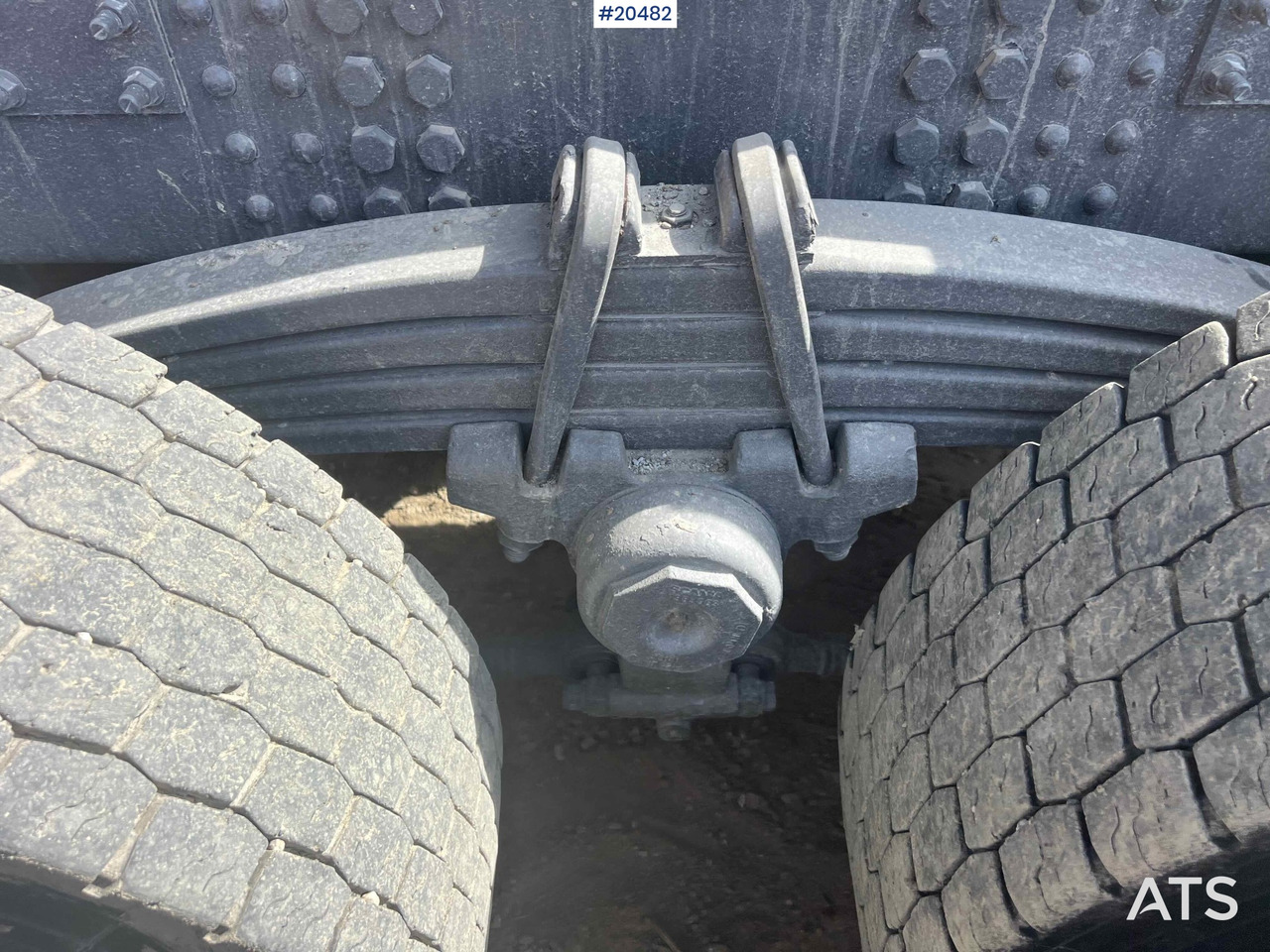 Caminhão basculante Scania R500: foto 41