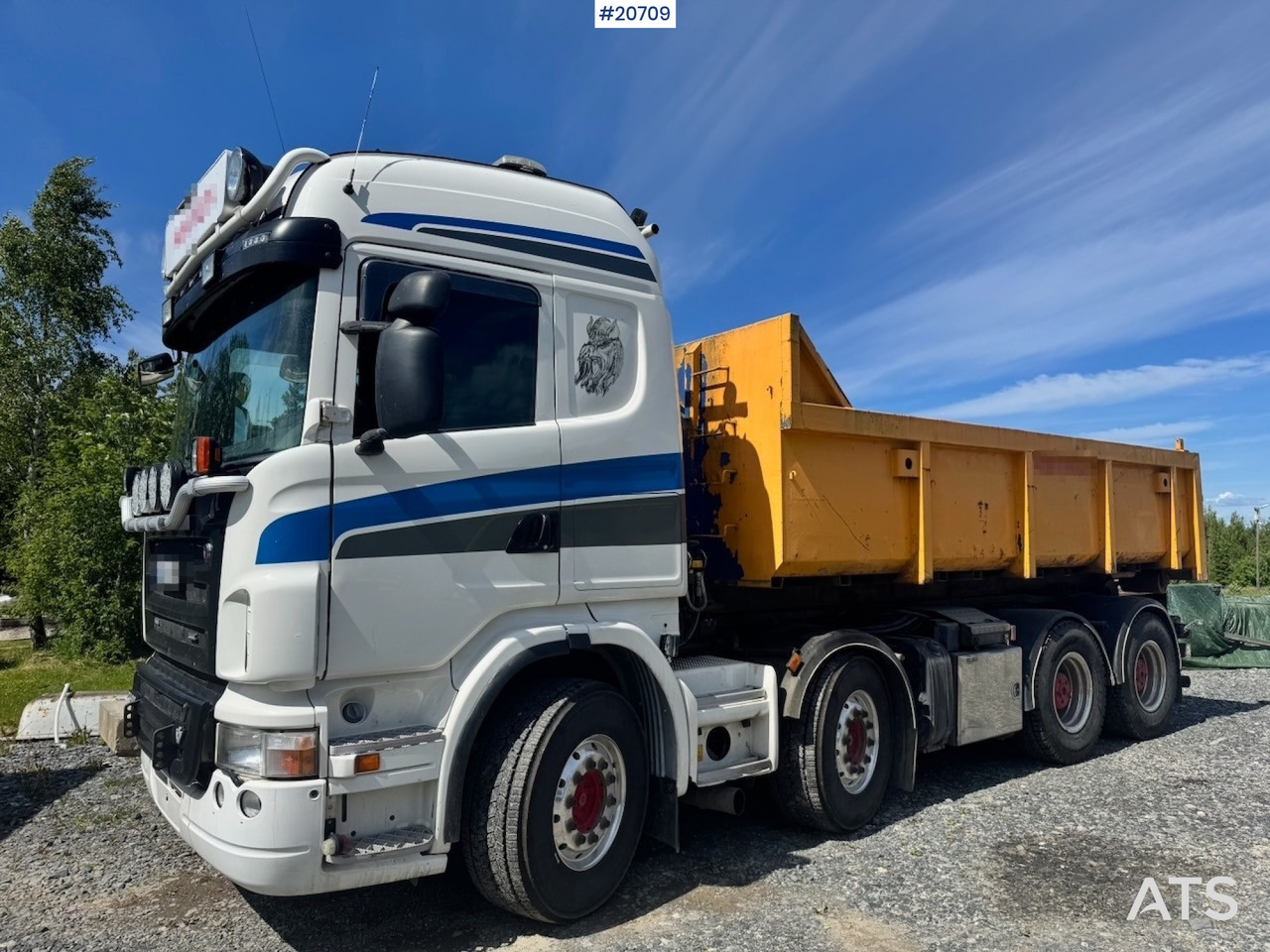 Scania R560 - Caminhão polibenne: foto 2 Scania R560 - Caminhão polibenne: foto 2