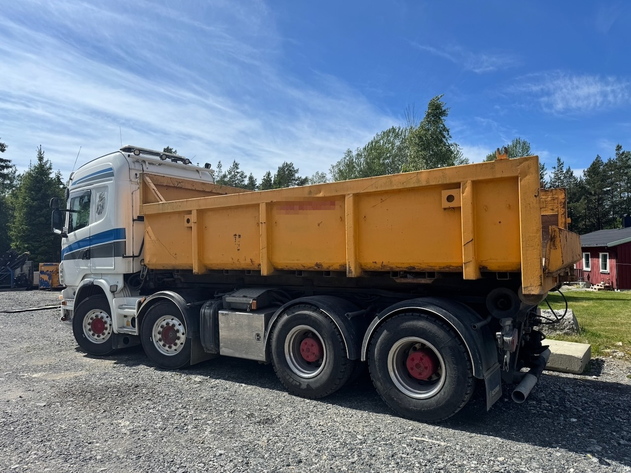 Scania R560 - Caminhão polibenne: foto 3 Scania R560 - Caminhão polibenne: foto 3