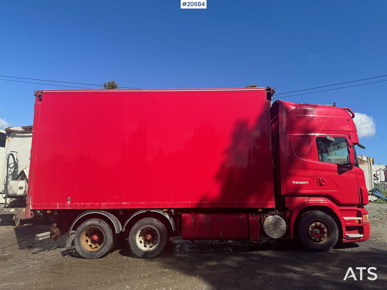 Scania R560 - Caminhão furgão: foto 2 Scania R560 - Caminhão furgão: foto 2