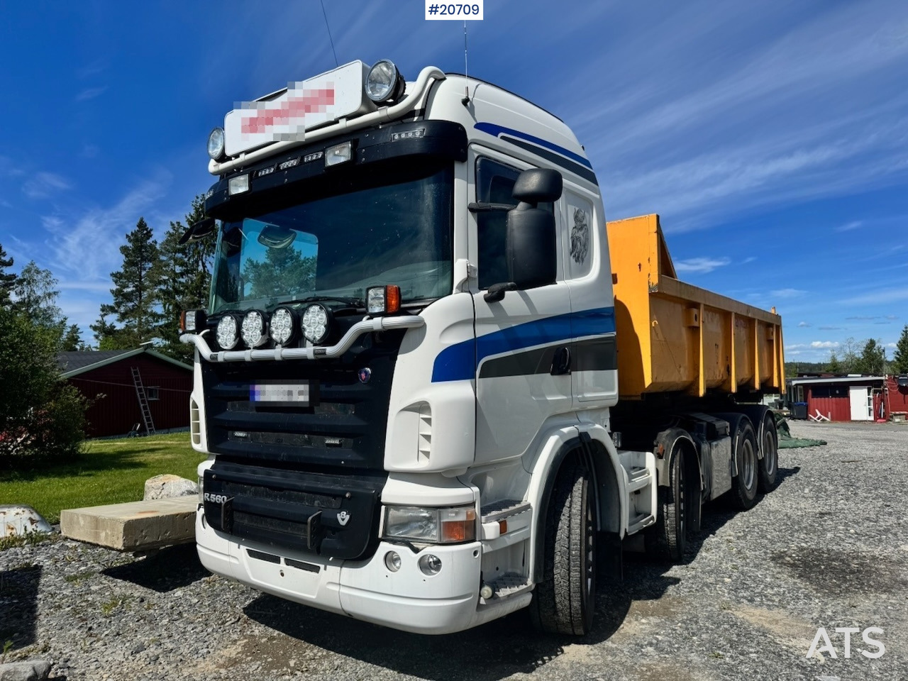 Scania R560 - Caminhão polibenne: foto 1 Scania R560 - Caminhão polibenne: foto 1