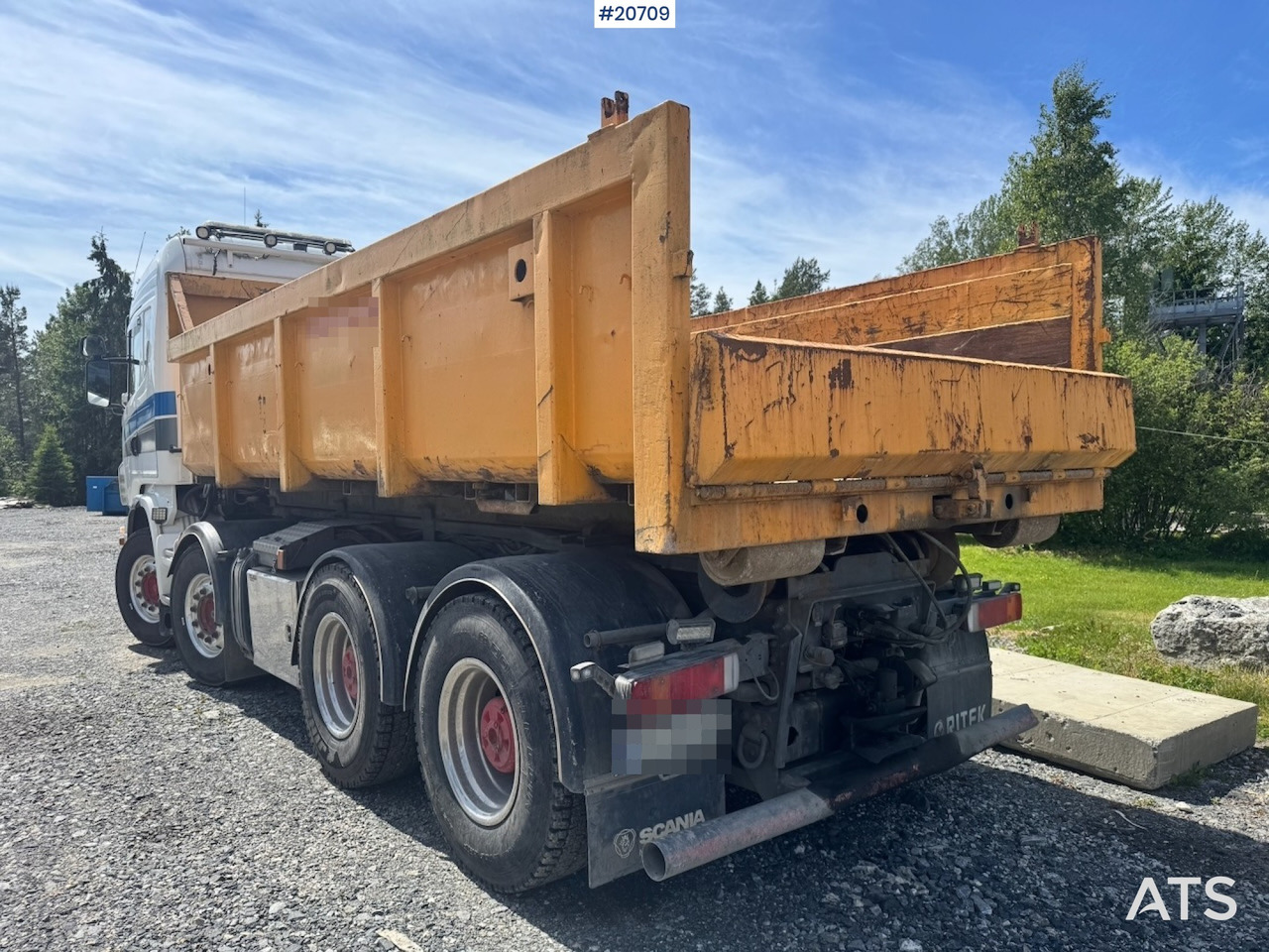 Scania R560 - Caminhão polibenne: foto 4 Scania R560 - Caminhão polibenne: foto 4