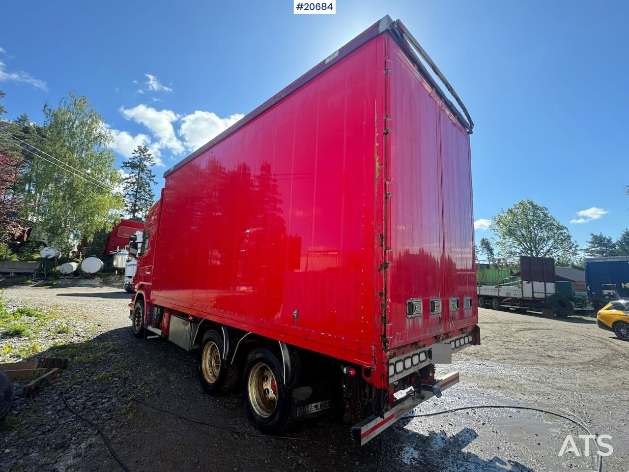 Scania R560 - Caminhão furgão: foto 5 Scania R560 - Caminhão furgão: foto 5