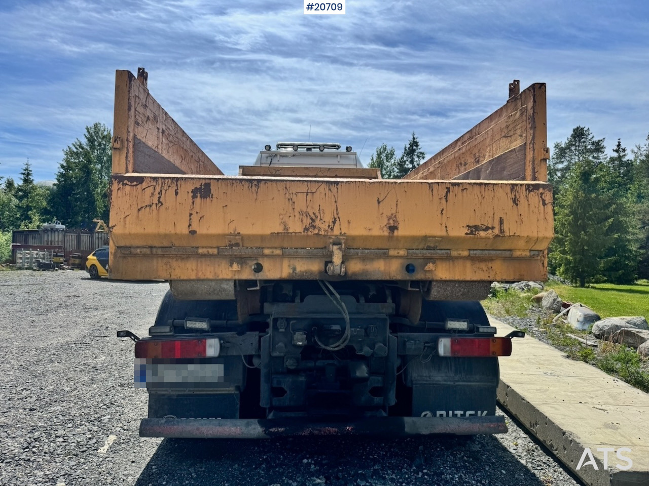 Scania R560 - Caminhão polibenne: foto 5 Scania R560 - Caminhão polibenne: foto 5