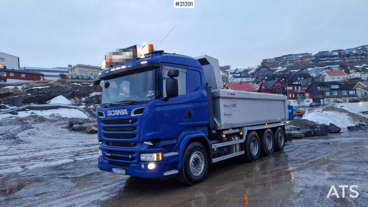Scania R580 - Caminhão basculante: foto 4 Scania R580 - Caminhão basculante: foto 4