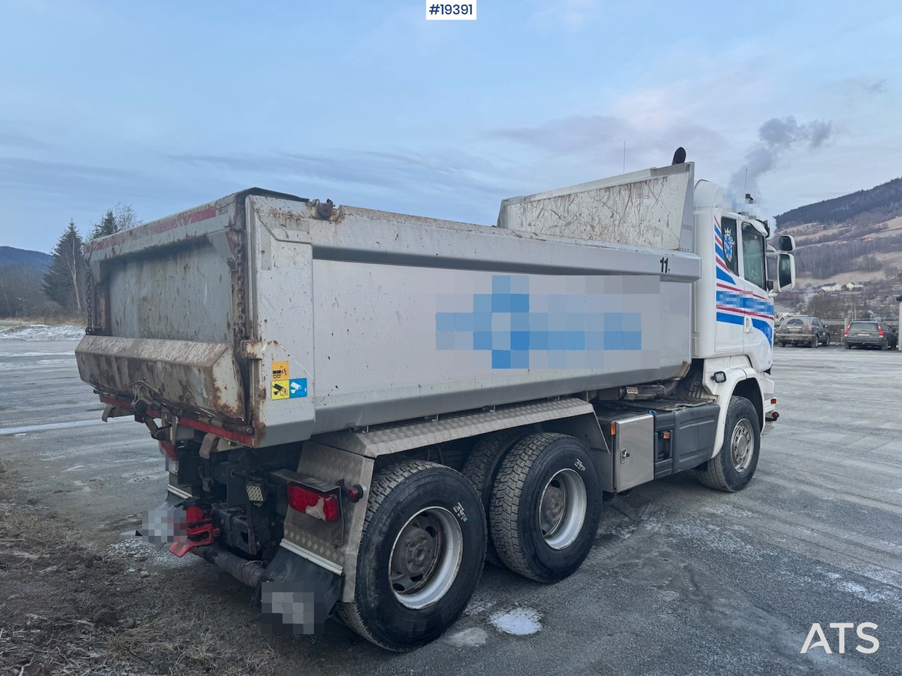 Scania R580 - Caminhão basculante: foto 5 Scania R580 - Caminhão basculante: foto 5