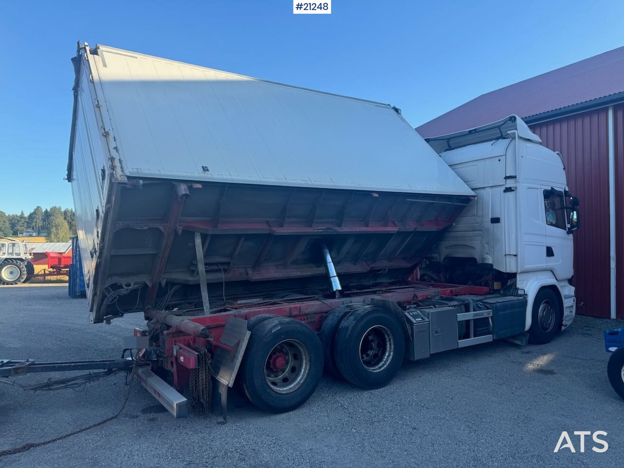 Scania R580 - Caminhão furgão: foto 3 Scania R580 - Caminhão furgão: foto 3