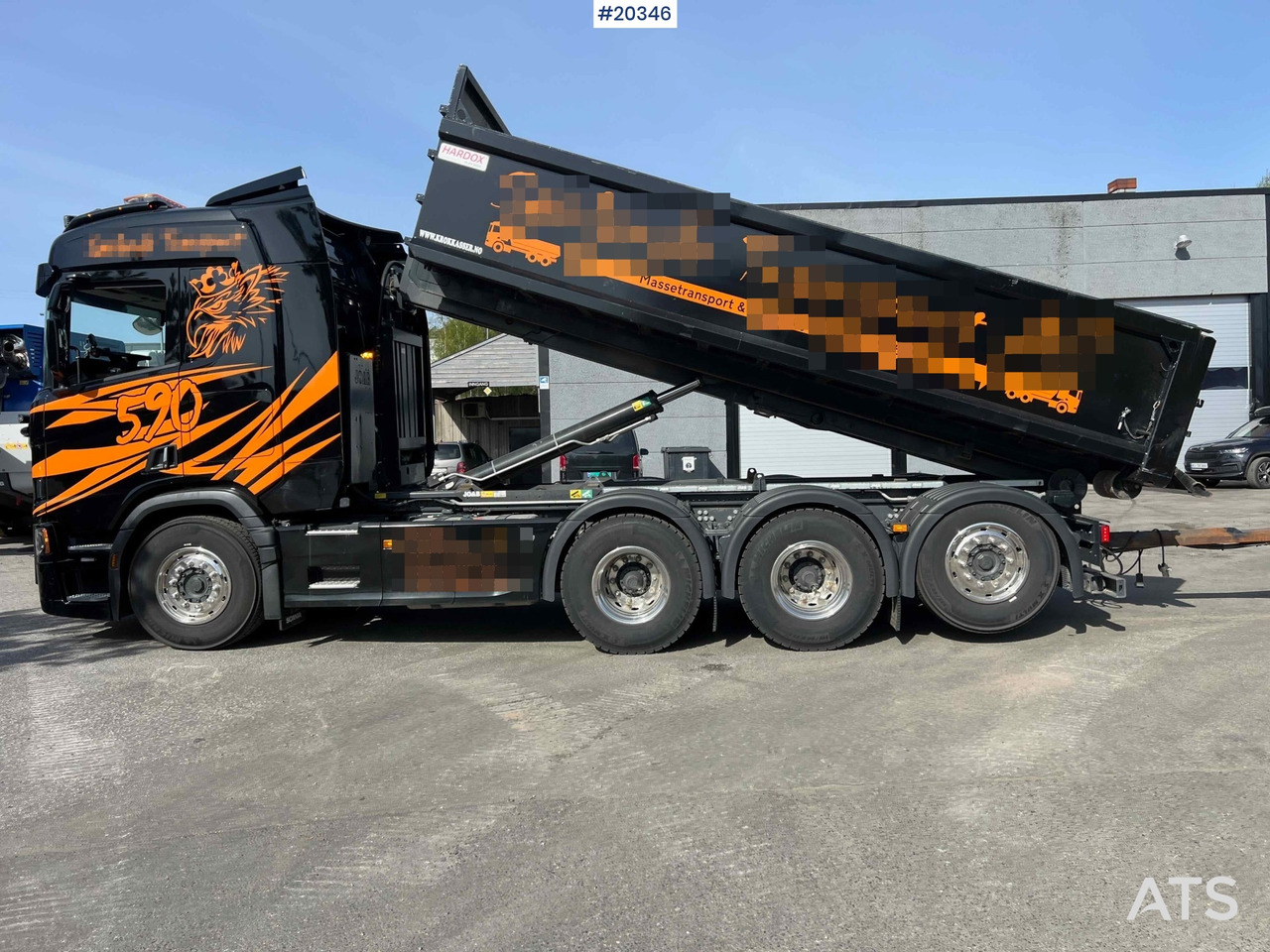 Scania R590 - Caminhão polibenne: foto 3 Scania R590 - Caminhão polibenne: foto 3