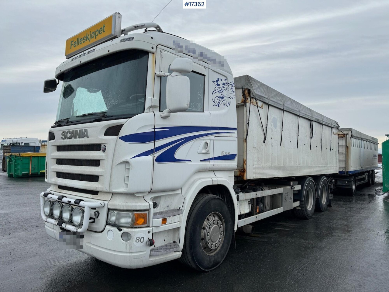 Scania R620 - Caminhão furgão: foto 1 Scania R620 - Caminhão furgão: foto 1