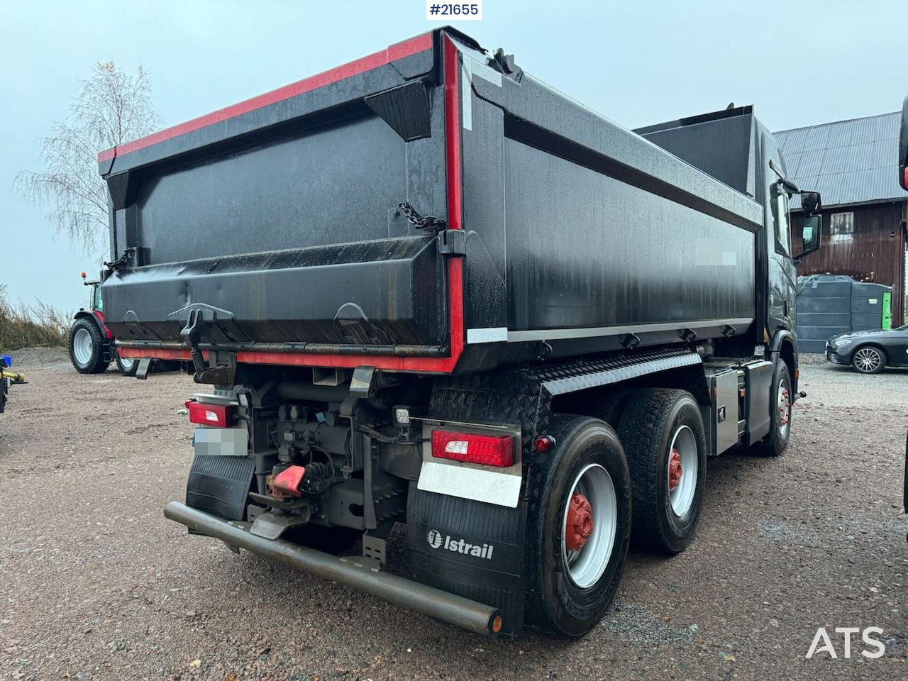 Scania R730 6x4 Tippbil SE VIDEO - Caminhão basculante: foto 5 Scania R730 6x4 Tippbil SE VIDEO - Caminhão basculante: foto 5