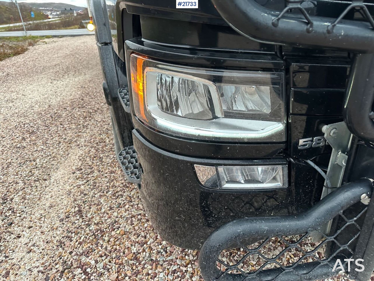 Scania S580 6x4 skapbil m/ kjøl, frys og varme og 2 sett dekk. SE VIDEO - Caminhão furgão: foto 5 Scania S580 6x4 skapbil m/ kjøl, frys og varme og 2 sett dekk. SE VIDEO - Caminhão furgão: foto 5