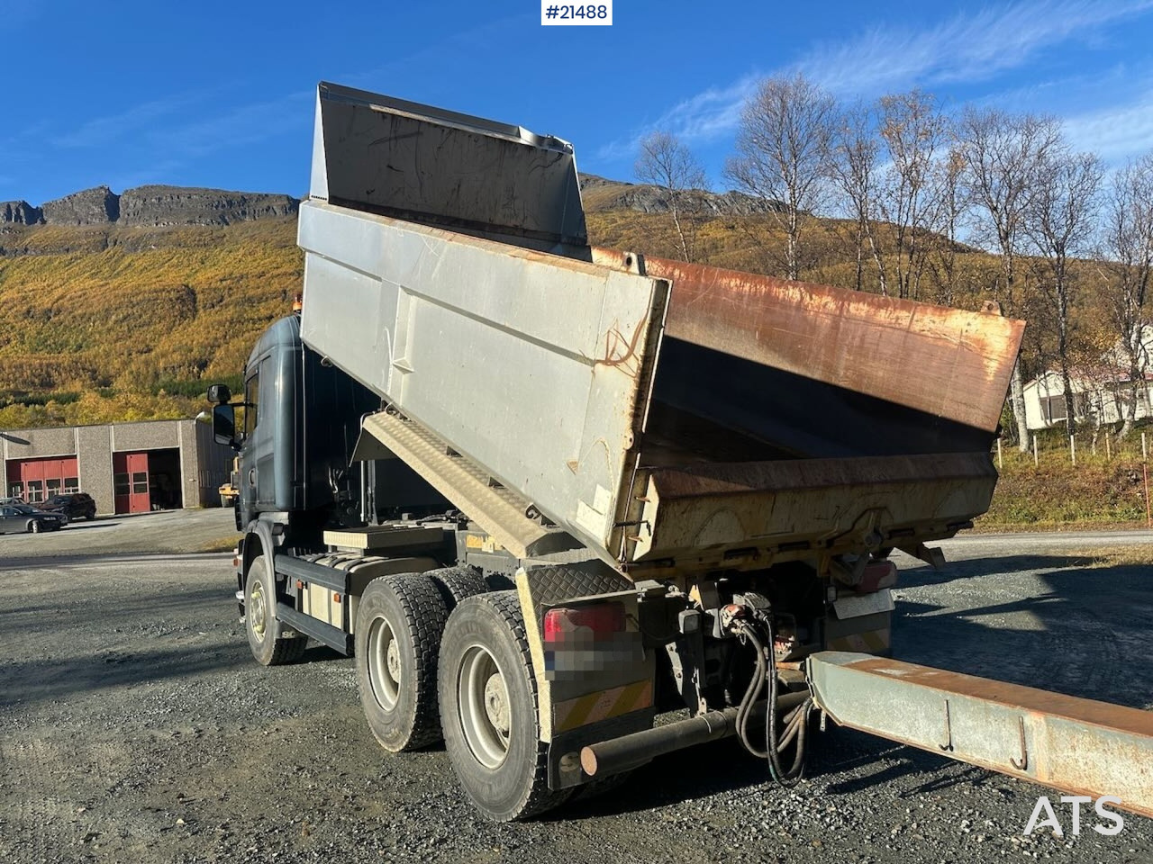 Scania Scania G480 6x4 brøyterigget tippbil - Caminhão basculante: foto 4 Scania Scania G480 6x4 brøyterigget tippbil - Caminhão basculante: foto 4