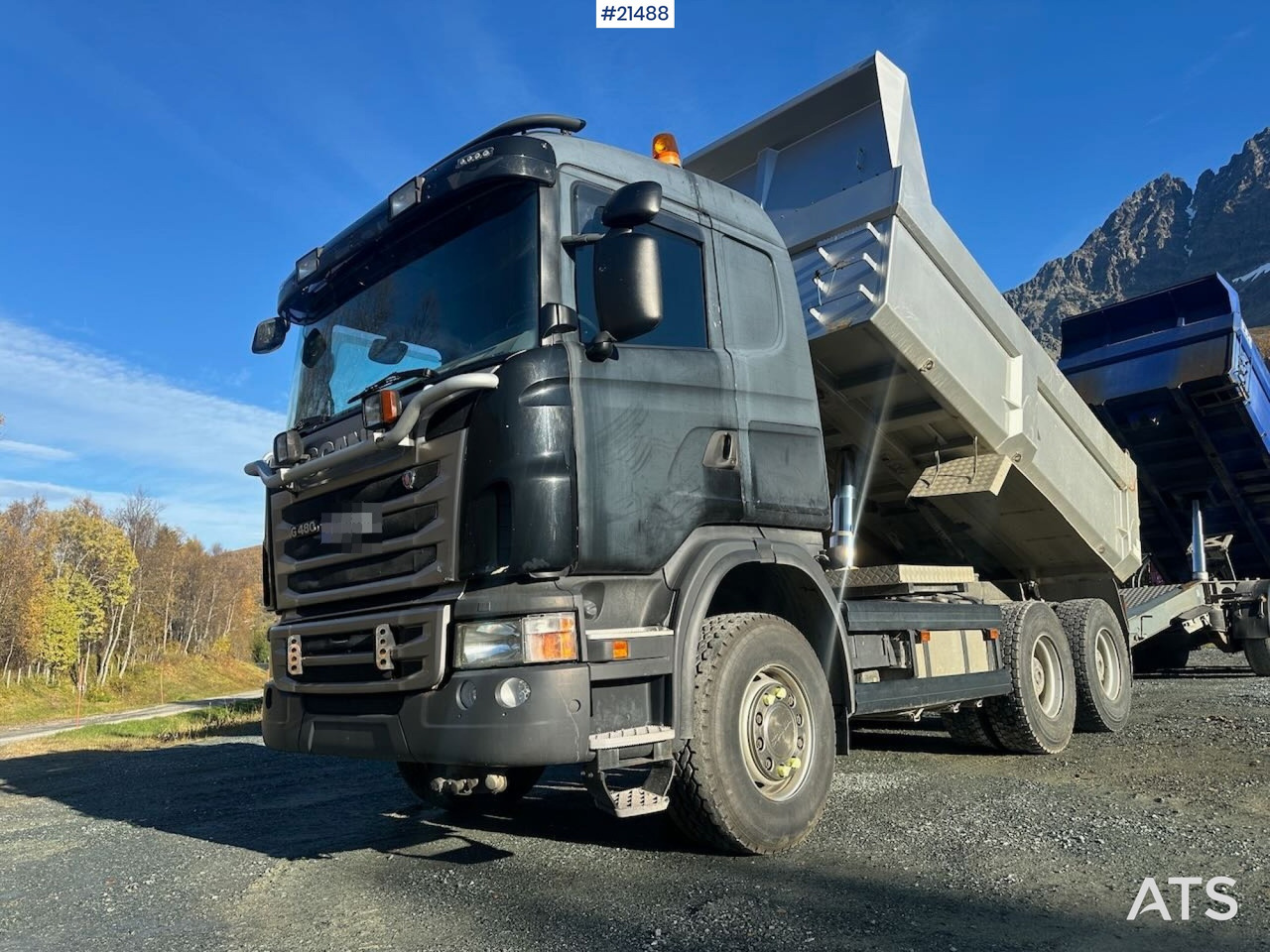 Scania Scania G480 6x4 brøyterigget tippbil - Caminhão basculante: foto 1 Scania Scania G480 6x4 brøyterigget tippbil - Caminhão basculante: foto 1