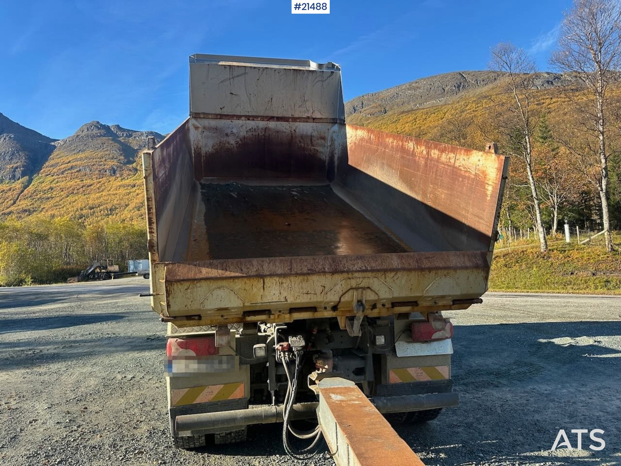 Scania Scania G480 6x4 brøyterigget tippbil - Caminhão basculante: foto 5 Scania Scania G480 6x4 brøyterigget tippbil - Caminhão basculante: foto 5