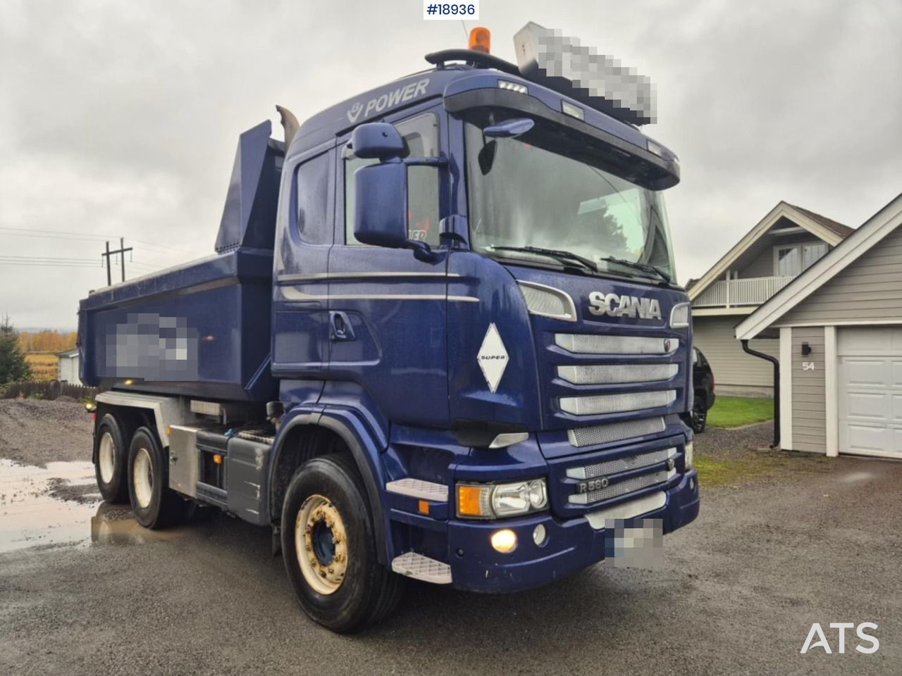 Scania Scania R560 6x4 Tippbil - Caminhão basculante: foto 4 Scania Scania R560 6x4 Tippbil - Caminhão basculante: foto 4