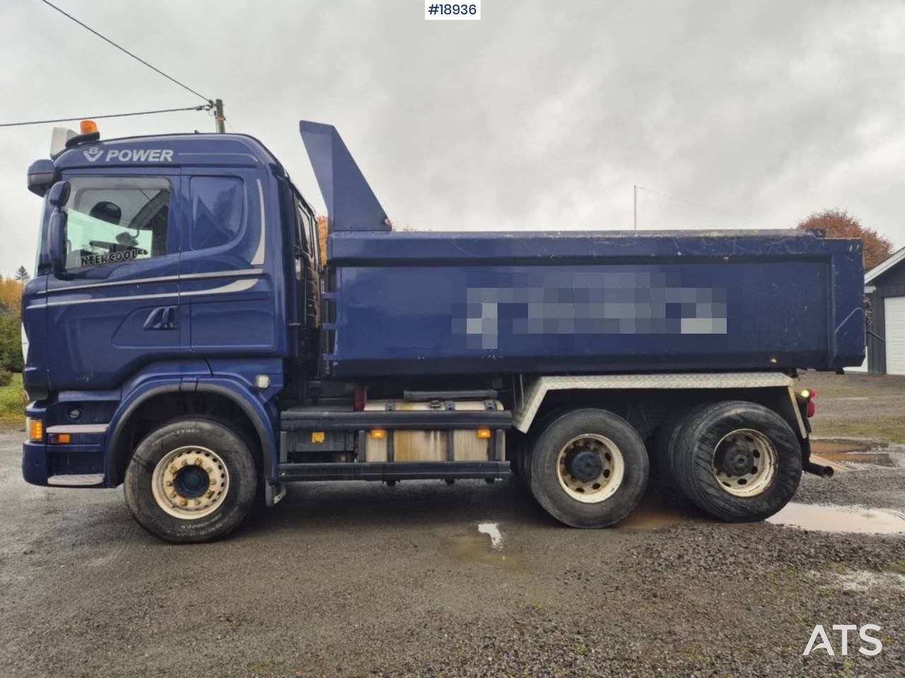 Scania Scania R560 6x4 Tippbil - Caminhão basculante: foto 2 Scania Scania R560 6x4 Tippbil - Caminhão basculante: foto 2