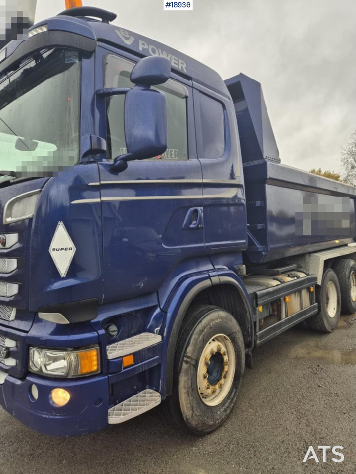 Scania Scania R560 6x4 Tippbil - Caminhão basculante: foto 5 Scania Scania R560 6x4 Tippbil - Caminhão basculante: foto 5