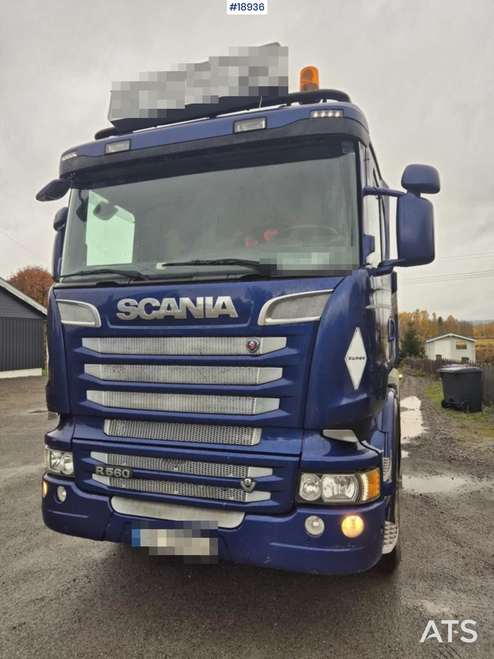 Scania Scania R560 6x4 Tippbil - Caminhão basculante: foto 3 Scania Scania R560 6x4 Tippbil - Caminhão basculante: foto 3