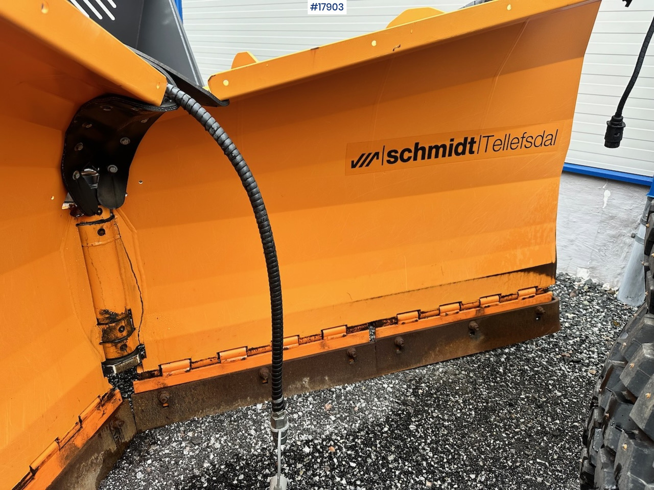 Schmidt V90 - Lâmina limpa-neves de Máquina de construção: foto 4 Schmidt V90 - Lâmina limpa-neves de Máquina de construção: foto 4