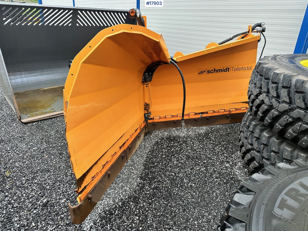 Schmidt V90 - Lâmina limpa-neves de Máquina de construção: foto 3 Schmidt V90 - Lâmina limpa-neves de Máquina de construção: foto 3
