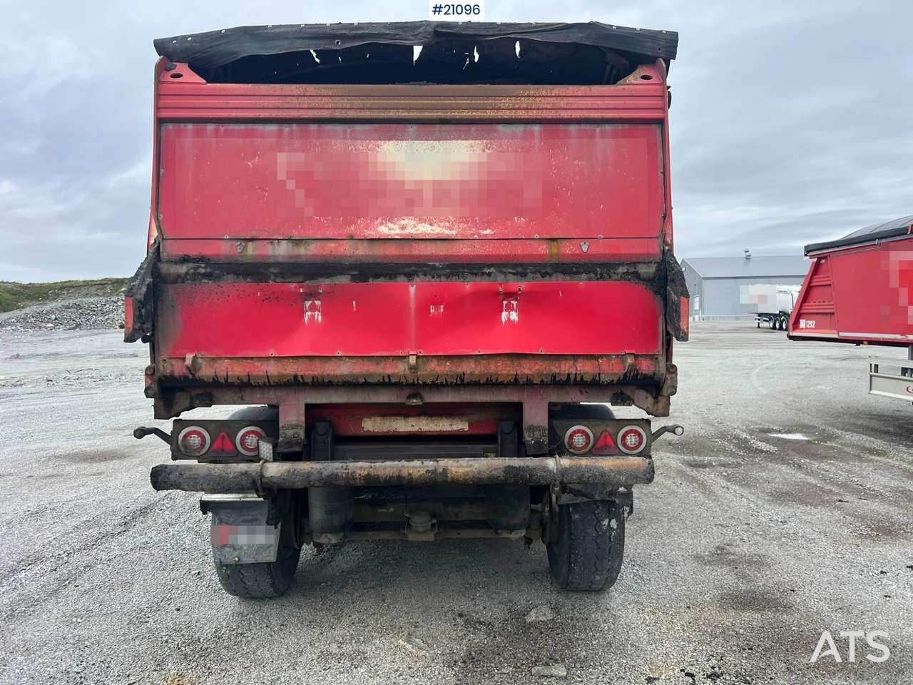 Fliegl Fahrzeugbau - Semireboque, Máquina de asfalto: foto 5 Fliegl Fahrzeugbau - Semireboque, Máquina de asfalto: foto 5