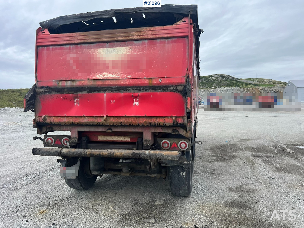 Fliegl Fahrzeugbau - Semireboque, Máquina de asfalto: foto 4 Fliegl Fahrzeugbau - Semireboque, Máquina de asfalto: foto 4