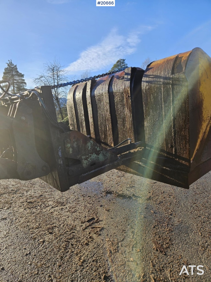 Skuffe til hjullaster - Balde para carregadeiras de Máquina de construção: foto 2 Skuffe til hjullaster - Balde para carregadeiras de Máquina de construção: foto 2