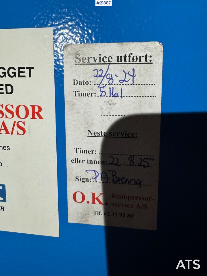 Spinn 7.5XE 500 - Compressor de ar: foto 4 Spinn 7.5XE 500 - Compressor de ar: foto 4