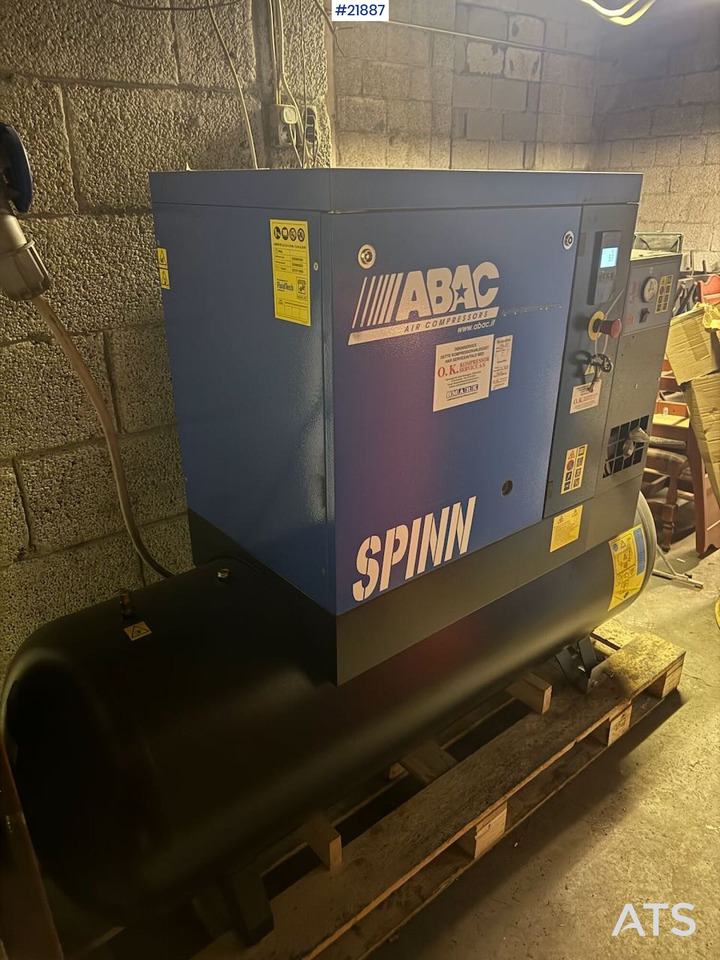 Spinn 7.5XE 500 - Compressor de ar: foto 1 Spinn 7.5XE 500 - Compressor de ar: foto 1
