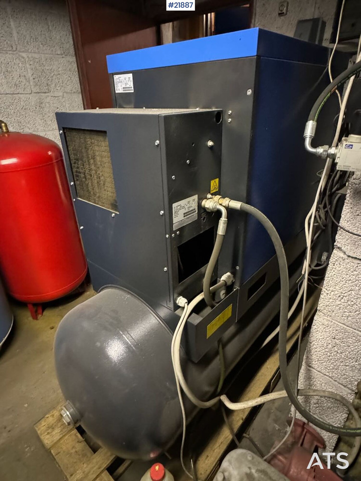 Spinn 7.5XE 500 - Compressor de ar: foto 3 Spinn 7.5XE 500 - Compressor de ar: foto 3