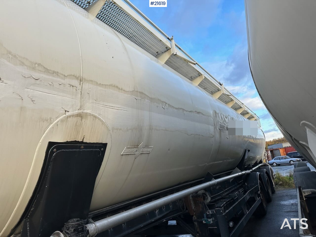 Spitzer 1996 Spitzer silo-trailer 3 akslet bulkhenger - Semirreboque silo: foto 4 Spitzer 1996 Spitzer silo-trailer 3 akslet bulkhenger - Semirreboque silo: foto 4