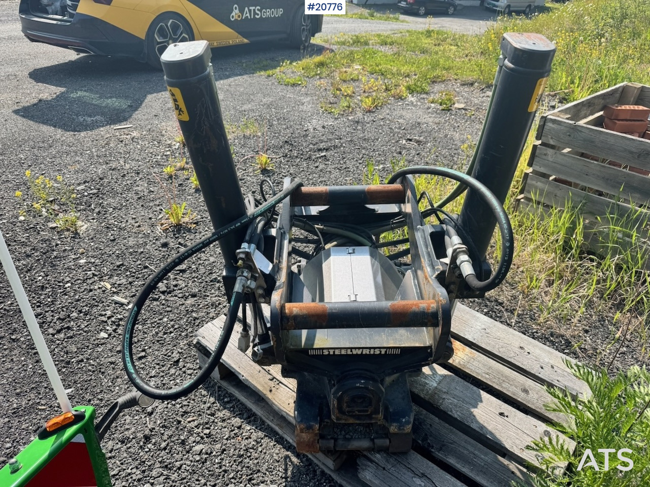 Steelwrist X18 Rototilt - Tiltrotator de Máquina de construção: foto 3 Steelwrist X18 Rototilt - Tiltrotator de Máquina de construção: foto 3