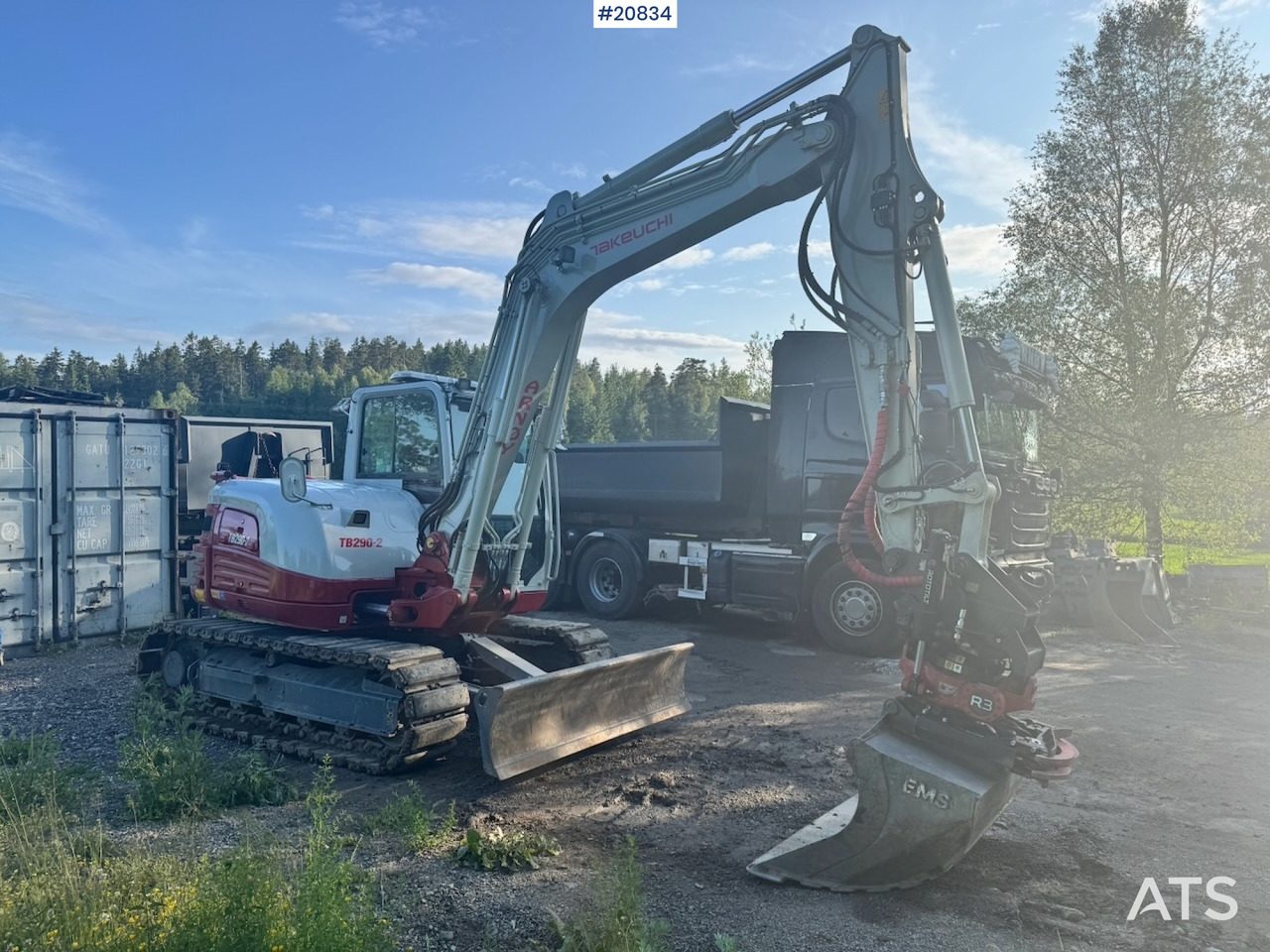 Locação de Takeuchi TB290-2 Takeuchi TB290-2: foto 8