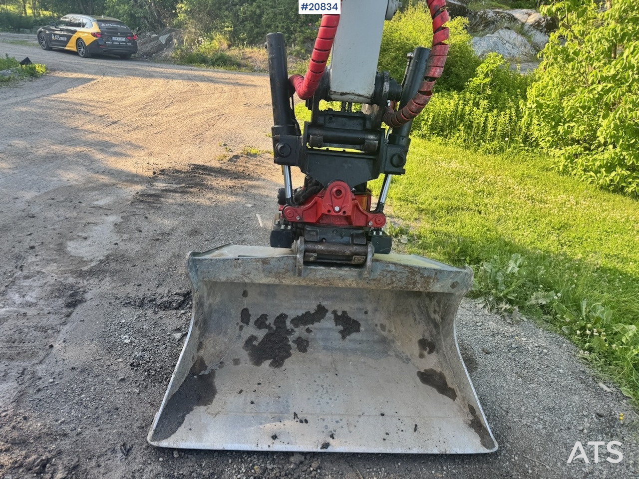 Locação de Takeuchi TB290-2 Takeuchi TB290-2: foto 14