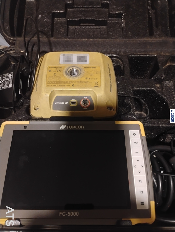 Topcon fc 5000 - Equipamento de construção: foto 4 Topcon fc 5000 - Equipamento de construção: foto 4