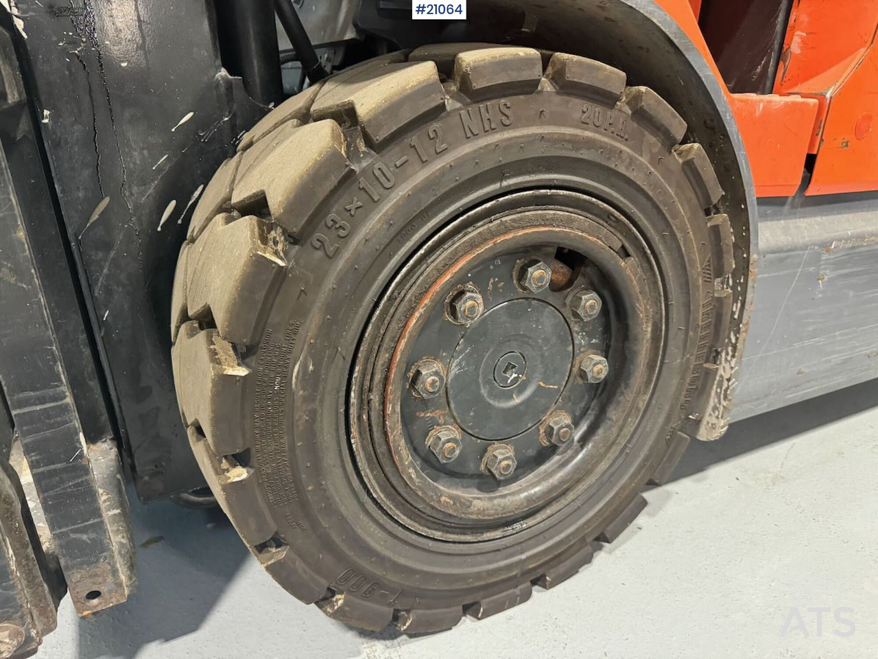 Empilhadeira elétrica Toyota 7FBMF30 Motvektstruck: foto 6
