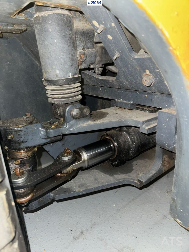 Empilhadeira elétrica Toyota 7FBMF30 Motvektstruck: foto 9