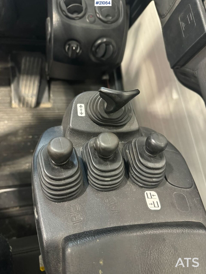 Empilhadeira elétrica Toyota 7FBMF30 Motvektstruck: foto 12