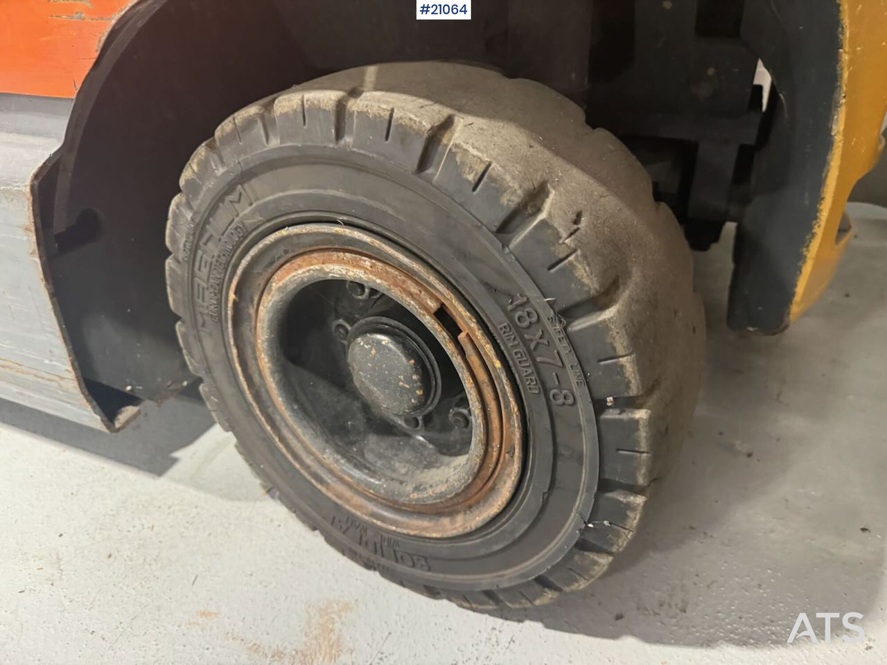 Empilhadeira elétrica Toyota 7FBMF30 Motvektstruck: foto 8