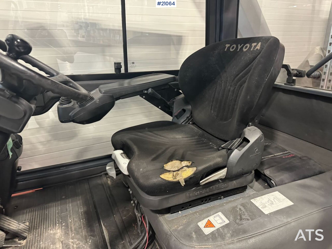 Empilhadeira elétrica Toyota 7FBMF30 Motvektstruck: foto 16