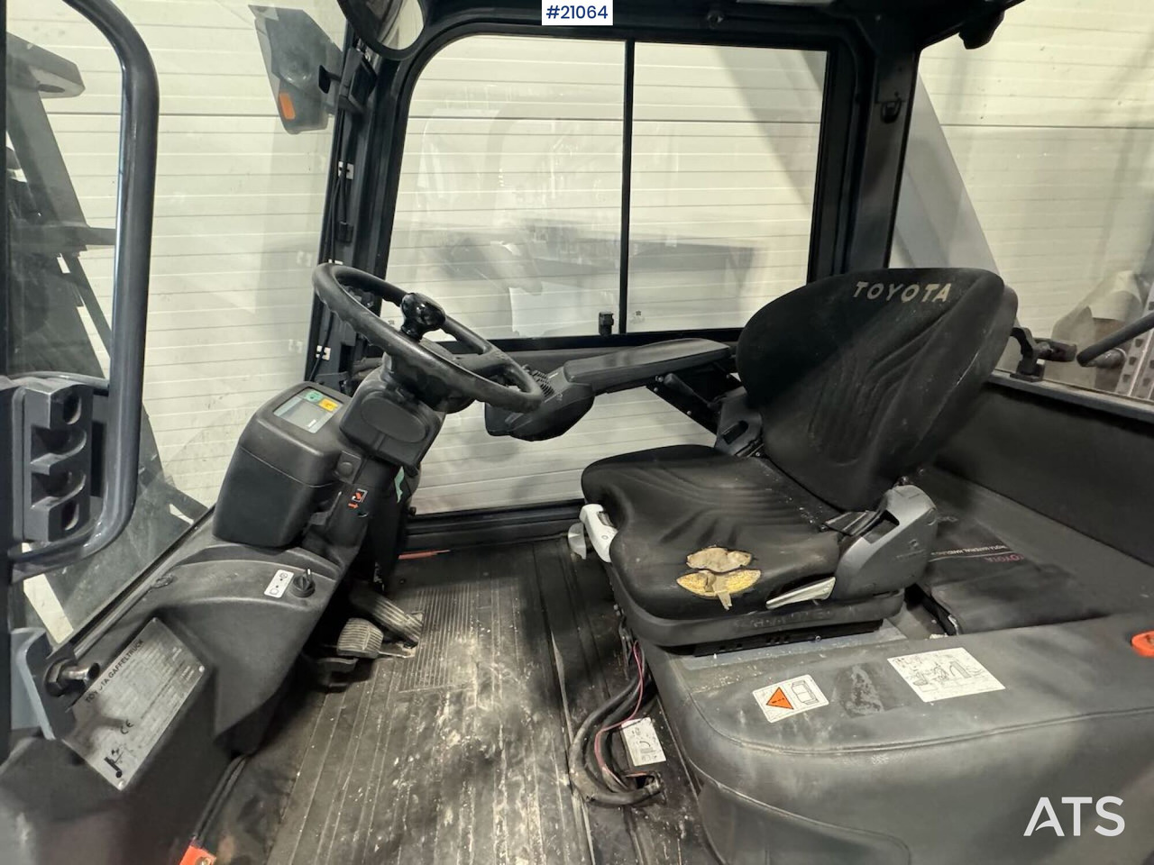 Empilhadeira elétrica Toyota 7FBMF30 Motvektstruck: foto 10