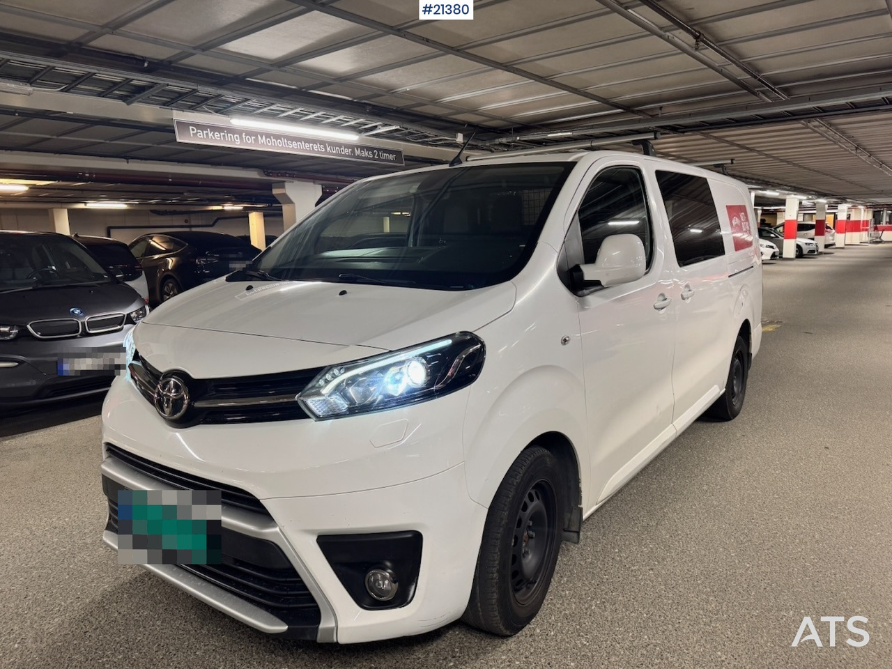 Toyota Proace - Furgão: foto 1 Toyota Proace - Furgão: foto 1