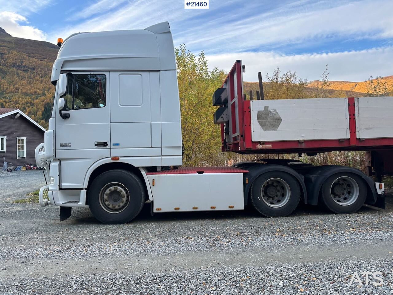 DAF XF 105 - Tractor: foto 2 DAF XF 105 - Tractor: foto 2