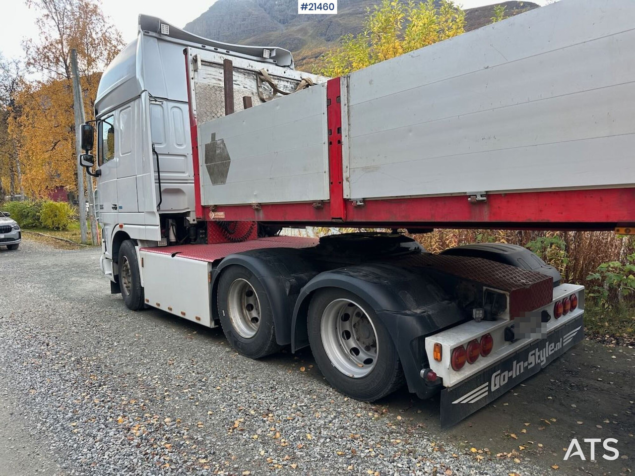DAF XF 105 - Tractor: foto 3 DAF XF 105 - Tractor: foto 3