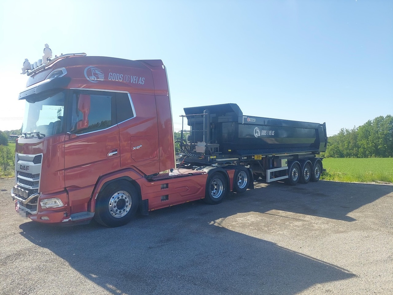 DAF XG+ 530 - Tractor: foto 2 DAF XG+ 530 - Tractor: foto 2