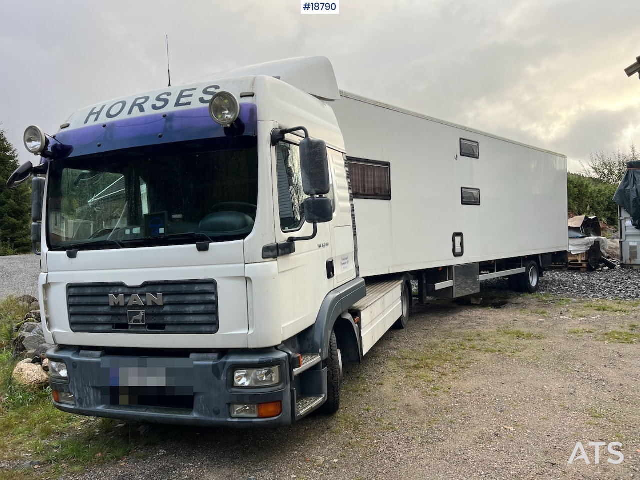 MAN TGL 8.240 - Tractor: foto 1 MAN TGL 8.240 - Tractor: foto 1