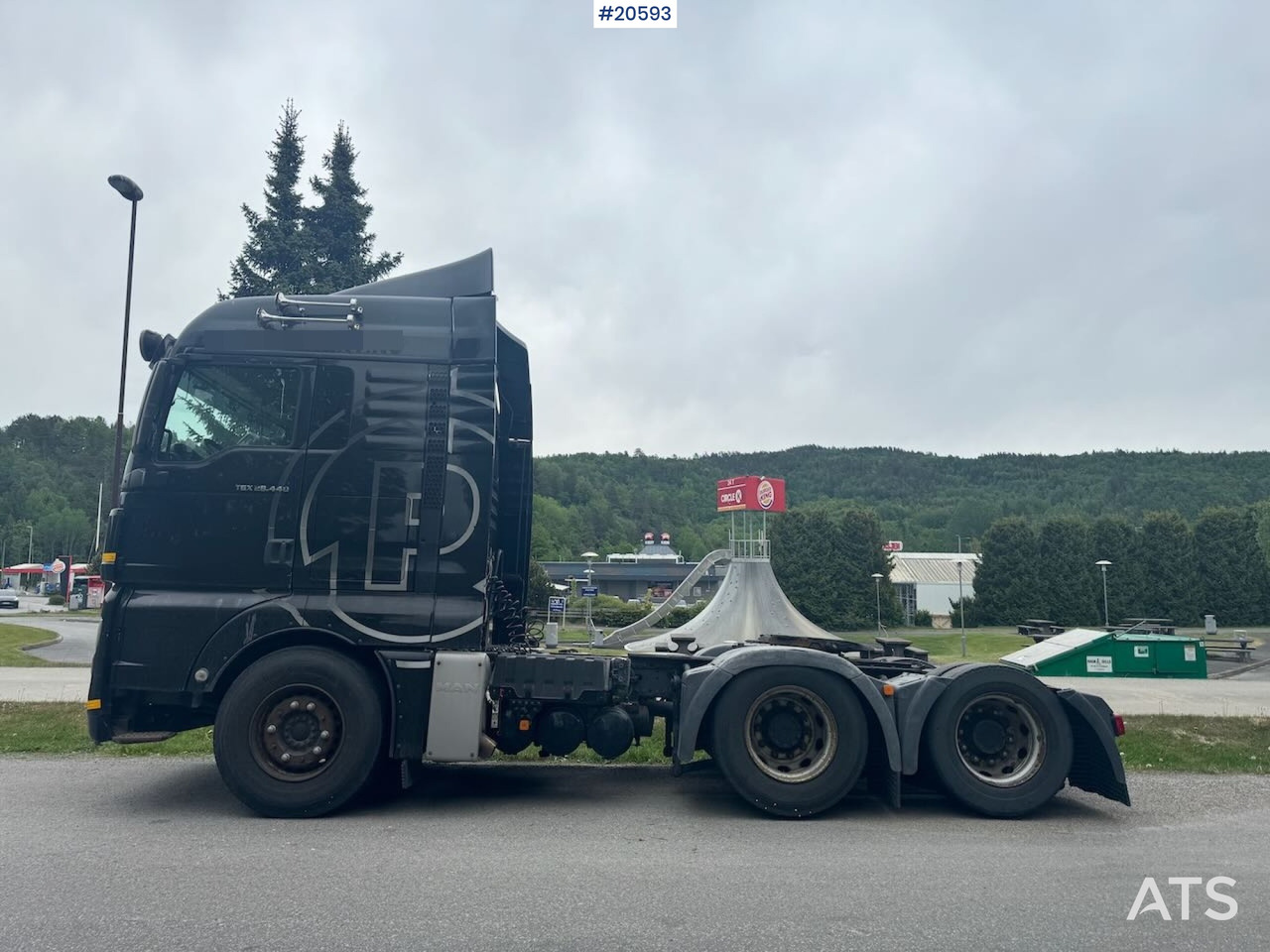 MAN TGX 28.440 - Tractor: foto 2 MAN TGX 28.440 - Tractor: foto 2