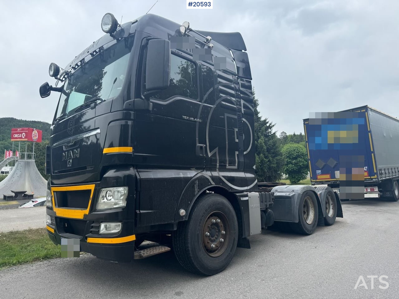 MAN TGX 28.440 Trekkvogn, repp objekt. - Tractor: foto 1 MAN TGX 28.440 Trekkvogn, repp objekt. - Tractor: foto 1