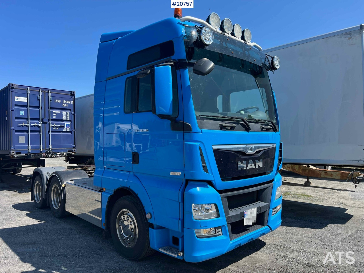MAN TGX 28.480 - Tractor: foto 1 MAN TGX 28.480 - Tractor: foto 1